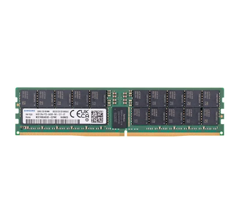 Samsung M321R8GA0EB2-CCP memory module 64 GB 1 x 64 GB DDR5 ECC