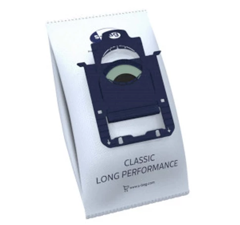  E201S s-bag porszívótáska Classic Long Performance 4 db
