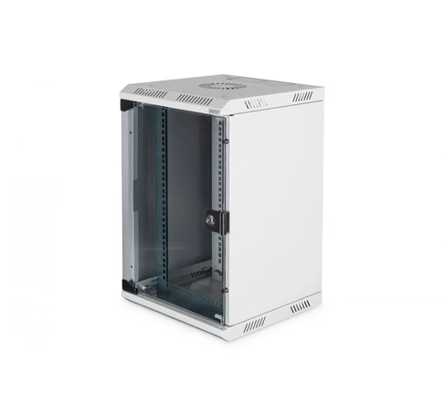 Digitus DN-1019 állvány 10U Falra szerelhető állvány Szürke