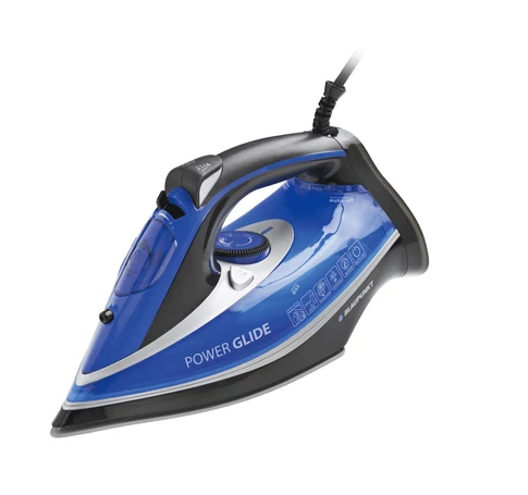  Blaupunkt HSI401 vasaló gőzölős vasaló rozsdamentes acél vasalótalp 2600 W kék, fehér