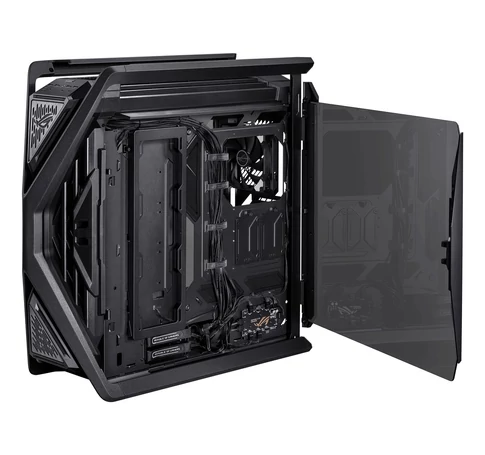ASUS ROG Hyperion GR701 BTF Edition Tower Black, Transparent