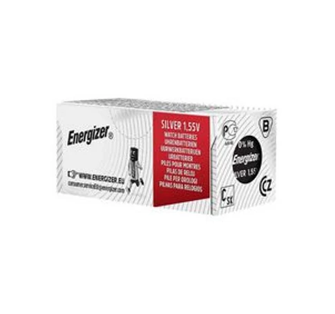 Ezüst-Oxid Akkumulátor SR57 | 1.55 V DC | 51 mAh | 1-Csomag | Óra | Ezüst