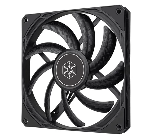 Silverstone SST-AS140B computer cooling system Computer case Fan 14 cm Black 1 pc(s)