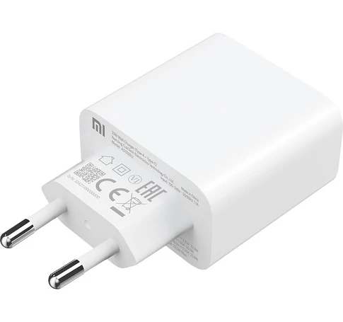 Xiaomi Mi 33W Universal White AC Fast charging Indoor