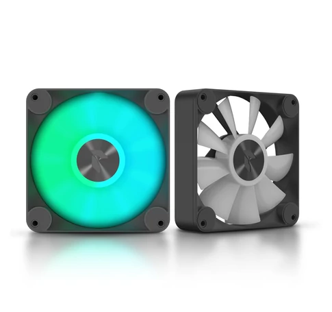 APNX FP1-140 PWM ARGB Computer case Fan 14 cm Black