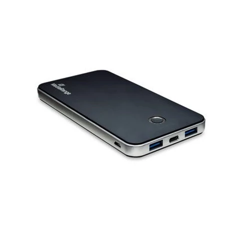 MediaRange MR753 power bank Lithium Polymer (LiPo) 10000 mAh Black