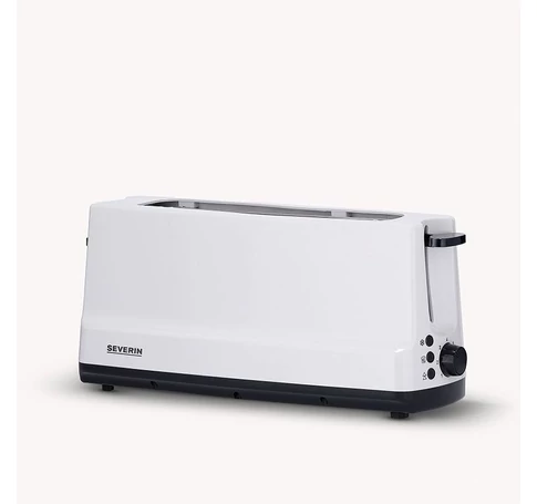 Severin AT 2232 toaster 2 slice(s) 800 W Grey, White