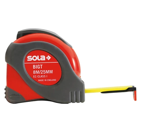 SOLA MEASURING TAPE BIG T 8m