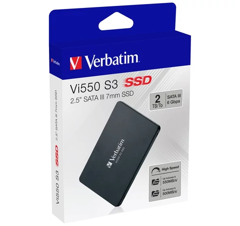 Verbatim Vi550 S3 2 TB 2.5" Serial ATA III