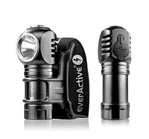 EverActive FL-55R Dripple LED rechargeable hand/LED headlamp