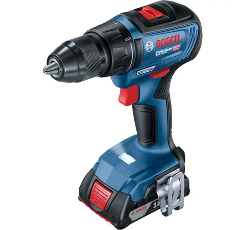 Bosch GSR 18V-50 1800 RPM Black, Blue