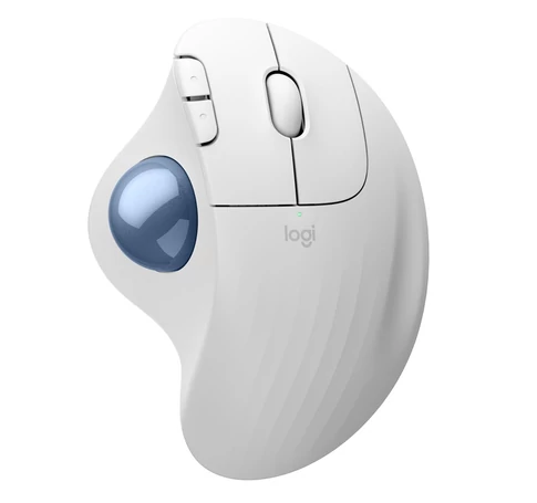 Logitech 910-007030 mouse Office Right-hand RF Wireless + Bluetooth Trackball 2000 DPI