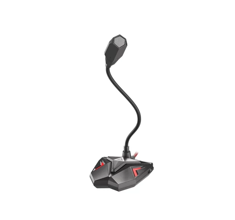 GENESIS Radium 100 Black, Red PC microphone