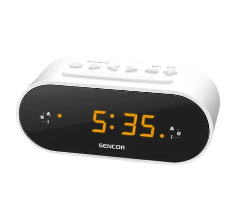 Sencor SRC1100W ÉBRESZTŐÓRÁS RÁDIÓ