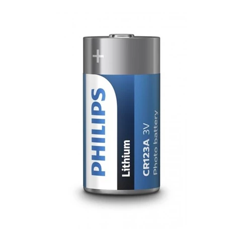 Philips CR123A01B ELEM LÍTIUM 3.0V 1-BLISZTER