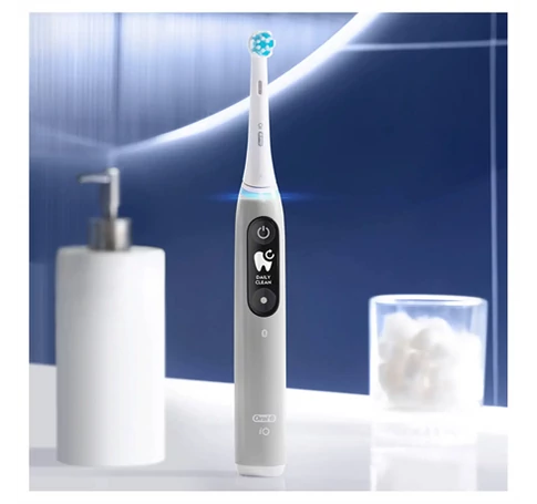 Oral-B IO6GREY ELEKTROMOS FOGKEFE