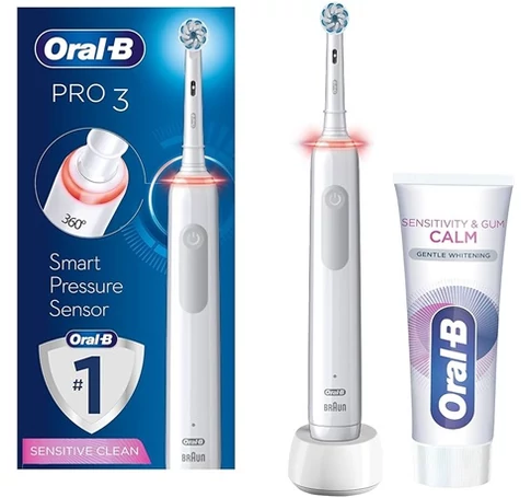 Oral-B PRO3800SENSITIVE ELEKTROMOS FOGKEFE