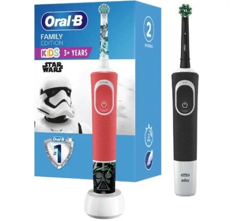 Oral-B D103D100KIDSSTARWARS ELEKTROMOS FOGKEFE