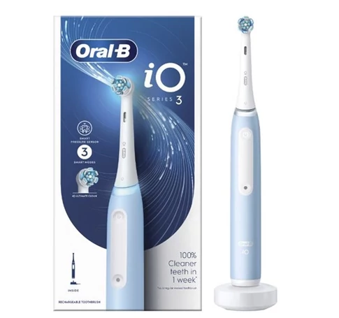 Oral-B IO3ICEBLUE ELEKTROMOS FOGKEFE