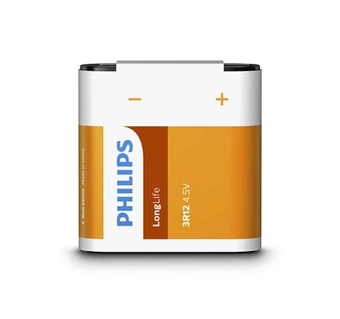 Philips 3R12L1B10 ELEM LONGLIFE 4,5V 1-BLISZTER