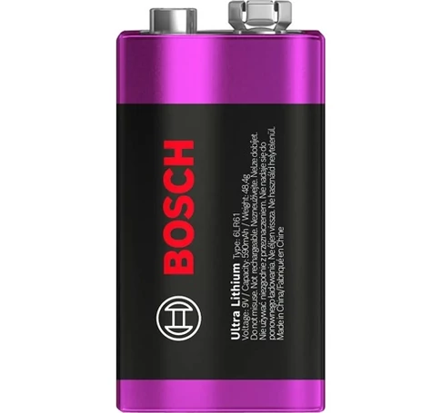 Bosch 6LR61UA1B00 ELEM ULTRA ALKALINE 9V 1BLISZTER