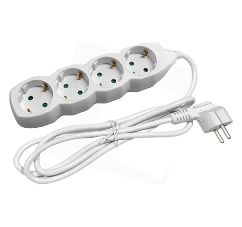 Entac ESE15G43 ELOSZTÓ 4 FOGLALAT 3M 3G1,5