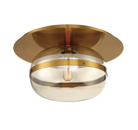 ELSTEAD Eurofase ceiling lamp, diameter 348mm, 1x E27 - ELS-QN-NOTTINGHAM-F-M-AB