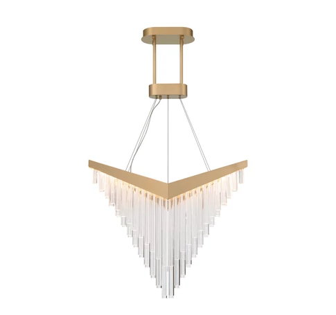 ELSTEAD Eurofase pendant light, width 810mm, LED 40W dimmable, 900lm - ELS-QN-VIVIEN-P-L-BG