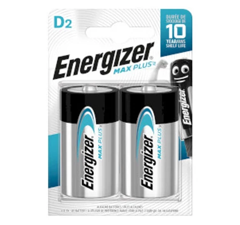 Alkáli elem D | 1.5 V DC | 2 - Buborékfólia