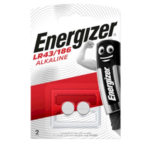 Alkáli Elem LR43 | 1.5 V | 2 - Buborékfólia
