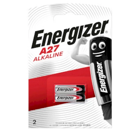 Alkáli Elem 27A | 12 V | 27 mAh | 2 - Buborékfólia