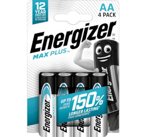 Alkáli elem AA | 1.5 V DC | 4 - Buborékfólia