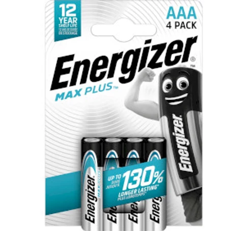 Alkáli elem AAA | 1.5 V DC | 4 - Buborékfólia