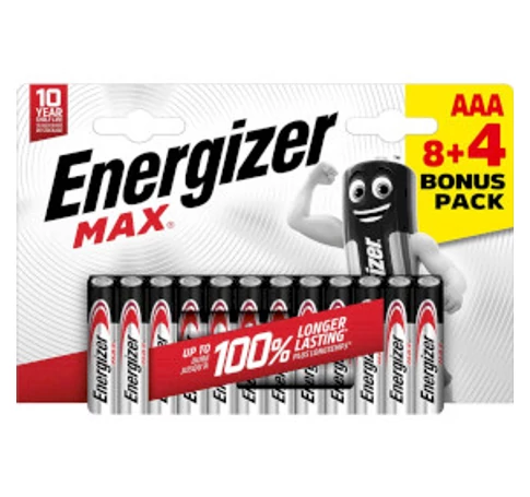 Alkáli elem AAA | 1.5 V DC | 12-Bliszter