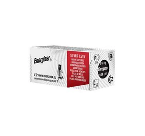 Ezüst-Oxid Akkumulátor SR60 | 1.55 V DC | 19 mAh | 1-Csomag | Óra | Ezüst