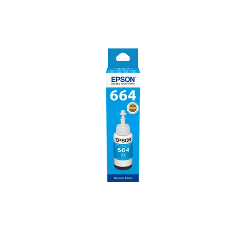 EPSON Tintapatron T6642 Cyan ink bottle 70ml
