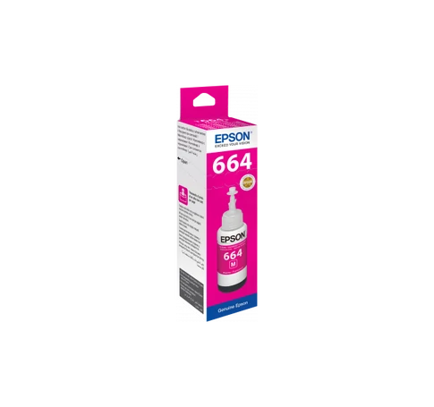 EPSON Tintapatron T6643 Magenta ink bottle 70ml