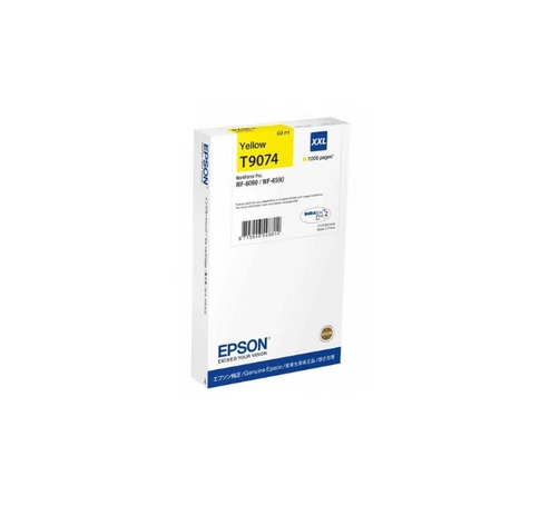 EPSON Tintapatron WF-6xxx Ink Cartridge Yellow XXL
