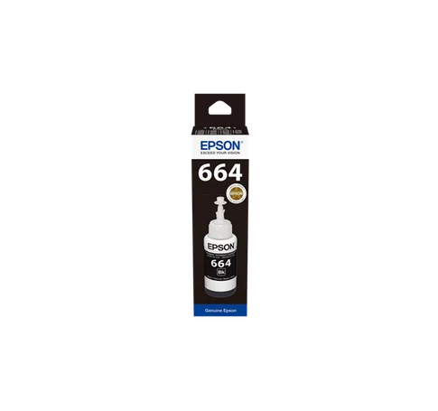 EPSON Tintapatron T6641 Black ink bottle 70ml