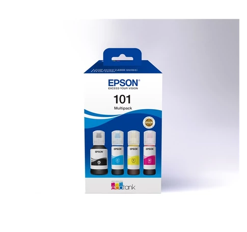 EPSON Tintapatron szett 101 EcoTank 4-colour Multipack (BCMY)