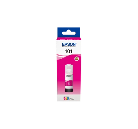 EPSON Tintapatron 101 EcoTank Magenta ink bottle