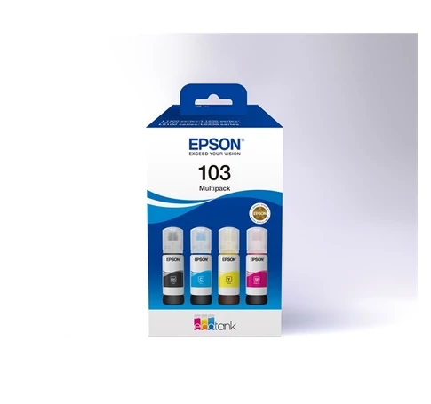 EPSON Tintapatron szett 103 EcoTank 4-colour Multipack (BCMY)