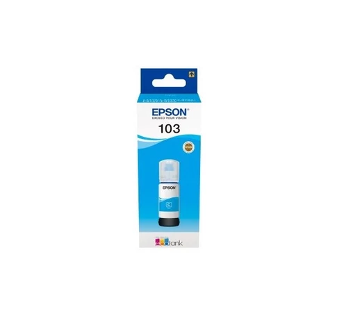 EPSON Tintapatron 103 EcoTank Cyan ink bottle