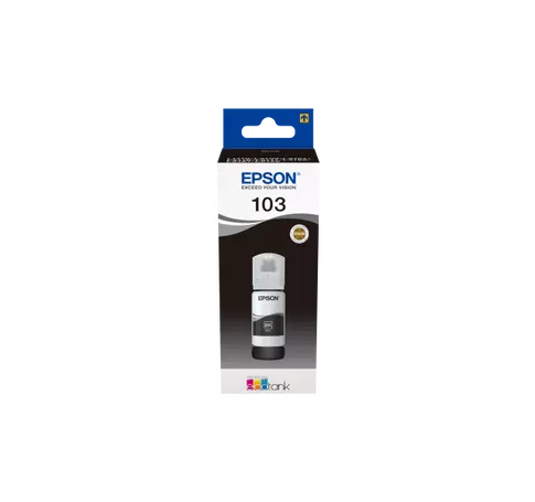 EPSON Tintapatron 103 EcoTank Black ink bottle