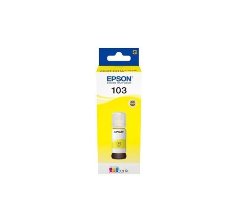 EPSON Tintapatron 103 EcoTank Yellow ink bottle