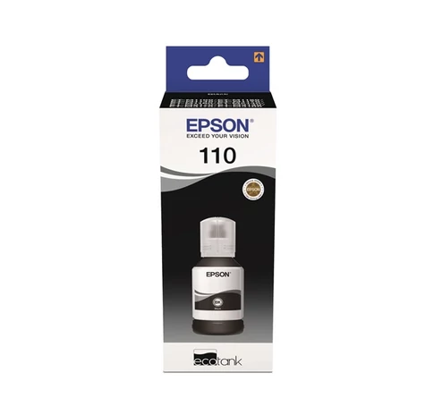 EPSON Tintapatron 110 EcoTank Pigment black ink bottle
