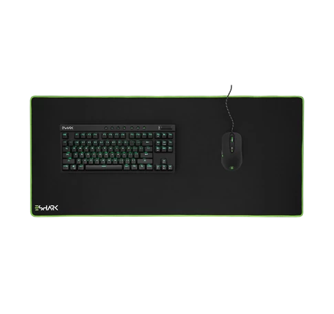 WHITE SHARK PRÉMIUM ESL-MP1 KARUTA XL EGÉRPAD 90 x 40 cm Fekete