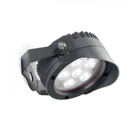 ROCK DC leszúrható spot lámpa antracit 24V= LED 6x2W IP65 3000K