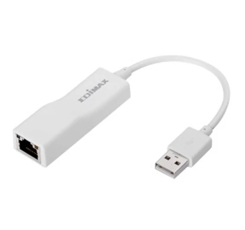 USB 2.0 Fast Ethernet adapter 10/100 Mbit fehér