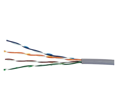 EXCEL Patch Kábel Cat.5e UTP 24AWG, PVC köpeny 305m, szürke